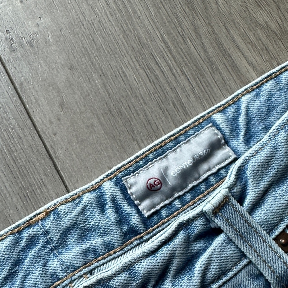 AG Adriano Goldschmied Saige High Rise straight jeans - Picture 3 of 7